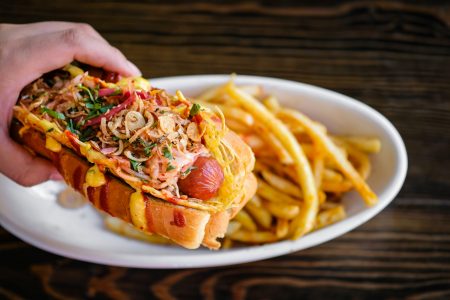 Chef Bill Kim Brings Back the 'Belly Dog' to urbanbelly