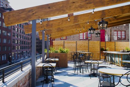 Rooftop Yoga at Bernie's Lunch & Supper