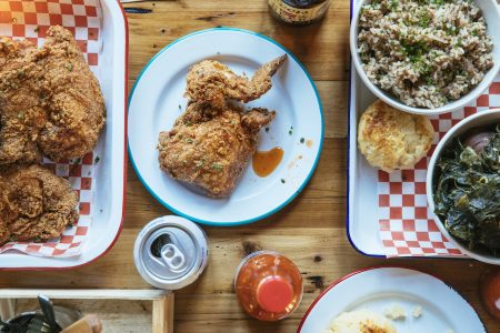 National Fried Chicken Day and Mac ‘n Cheese Day Offerings from Ina Mae Tavern and Frontier