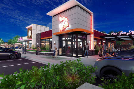 First Midwest Location of Shaquille O'Neal's Big Chicken to Open in Rosemont