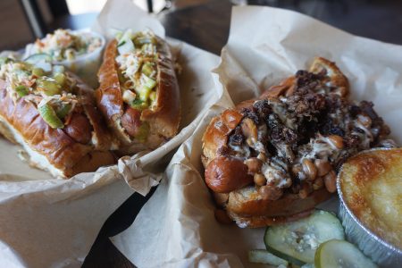 Blackwood BBQ's Hot Dog Crosstown Classic