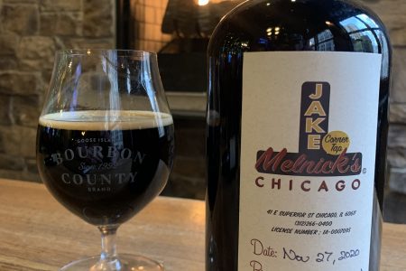 Jake Melnick's Tapping Bourbon County on Black Friday