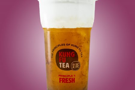 Kung Fu Tea Introduces New Line of Drinks