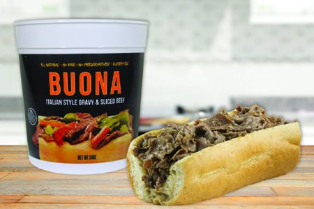  Buona Brings Chicago Italian Beef, Sausage, Meatballs and More to Select Retail Stores