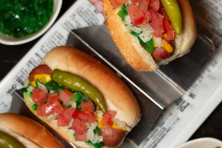 AceBounce Celebrates Chicago's Birthday with Malört Cocktails and Chicago Dogs