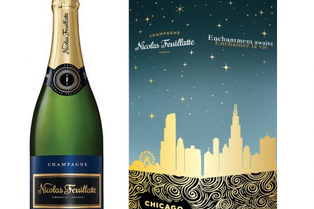 Toast to the New Year with Offerings from Champagne Nicolas Feuillatte 