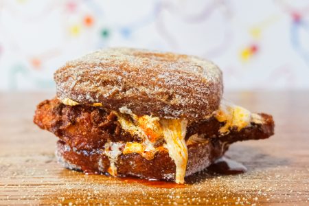 Fry The Coop and Stan's Donuts Collab for National Donut Day, June 7th