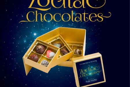 Celebrate the First Total Eclipse of the Sun in Nearly 100 Years with a Box of Astrological Chocolates