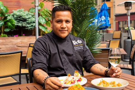 Frontier Hosting February Smoke Sessions Series Featuring Chef Azi and Tanta’s Chef Roberto Rocha