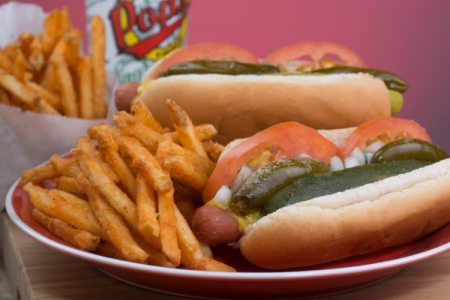 Weiner Wednesdays in July at Pop's Italian Beef & Sausage