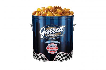 Garrett Popcorn Shops Launches NASCAR Chicago Street Race Tin