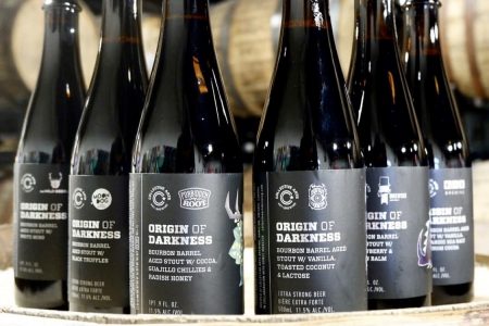 Collective Arts Brewing Origin of Darkness Release Party at Tuman's Tap December 16