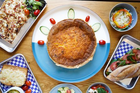 French Quiche Introduces Half-Off "Happy Hour" & Gluten-Free Quiche