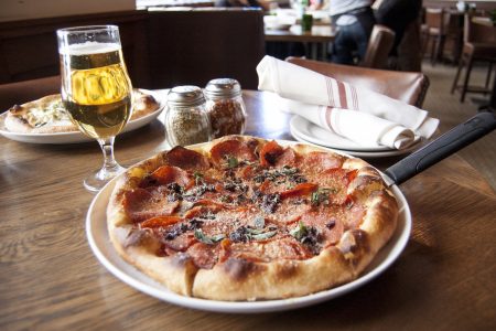 Cubs Playoffs Pizza Parties at Tesori