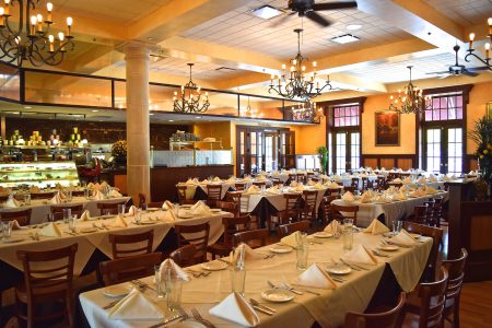 Tuscany Restaurant in Wheeling Celebrating Rosh Hashanah