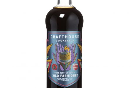 Crafthouse Cocktails Partners with Dark Matter Coffee to Create a RTD Coffee Old Fashioned