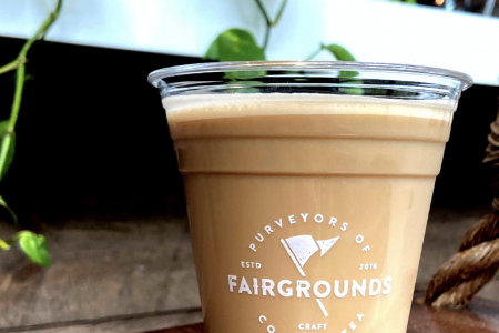 Now on Tap! Fairgrounds Coffee & Tea Launches a New Draft Latte