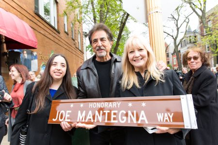 Joe Mantegna Way Dedication Celebrations Raise Over $20,000 For Local Charities