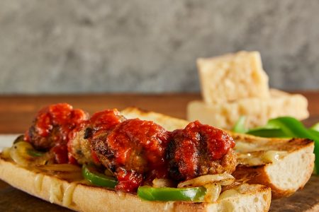 B.GOOD Introduces Eggplant Meatball Sub for Winter Months