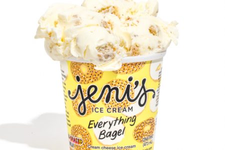 Everything Bagel Ice Cream Now Available at Jeni’s Chicago Scoop Shops