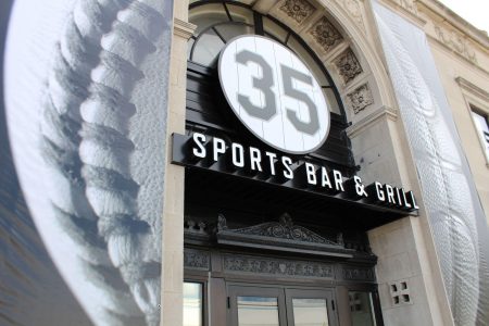 Frank Thomas' 35 Sports Bar & Grill Grand Opening 