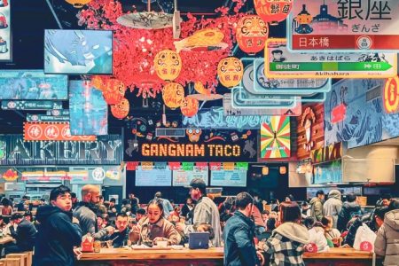 March Madness: 40% off at Gangnam Market Food Hall