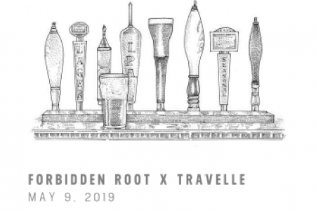 Travelle at The Langham Partners with Forbidden Root For One-Night-Only Beer Dinner