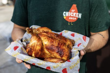 GG's Chicken Shop by Lee Wolen Opens February 28th