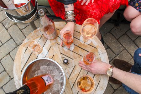 Rosé All May with Special Sips at Gage Hospitality Group Restaurants