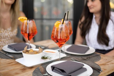 Gioia Introduces New Spritz and Italian Tapas Menus