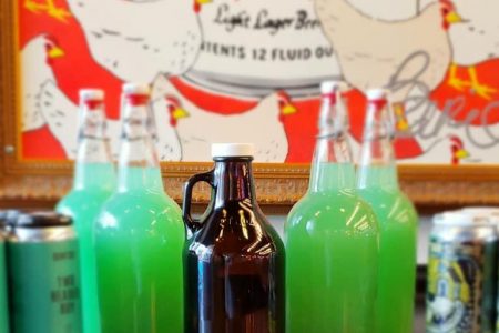 Cocktails to Go + Jungle Juice Growlers from Fry the Coop