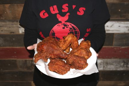 New Year's Eve + New Year's Day Catering from Gus's World Famous Fried Chicken