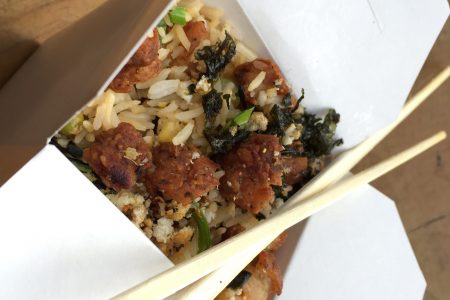 Honey Butter Fried Chicken Launches Fried Chicken Fried Rice with Camchi Kimchi on Monday, January 30