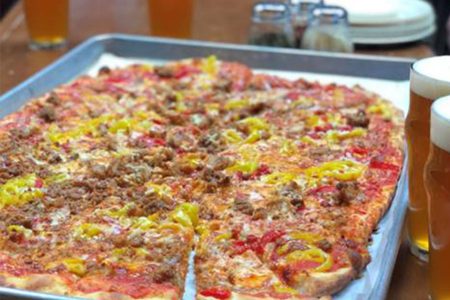 Honey Butter and Piece Pizza Launch Fried Chicken Pizza