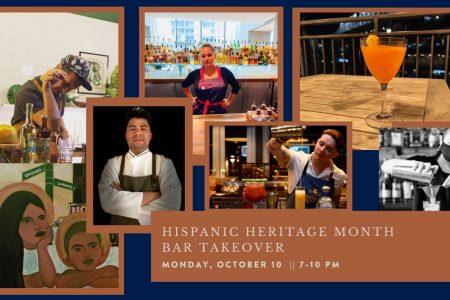 The Bar at Hotel Zachary to Host Hispanic Heritage Month Takeover on October 10