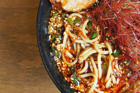 Strings Ramen Now Offers Jars of Hell Sauce to Go