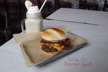 CSK Celebrates Elvis' Birthday with Hunk of Burnin' Love Burger and the All Shook Up Shake