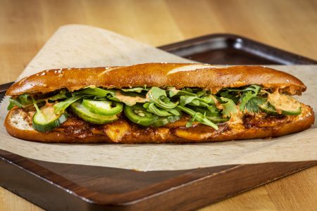 Hannah's Bretzel Teams Up With Bloom Plant Based Kitchen to Launch a Plant Based "Banh Mi" Sandwich This August