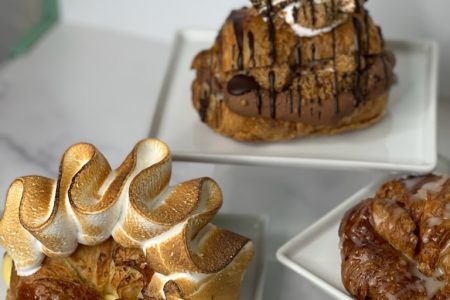 Vanille Patisserie Celebrating National Croissant Day, January 30