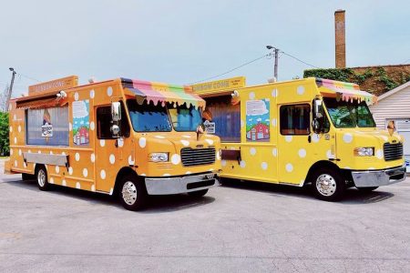 Rainbow Cone Launches Ice Cream Trucks Across Chicagoland