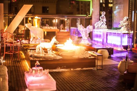 Vertigo Sky Lounge presents Fire & Ice: Vertigo on Ice