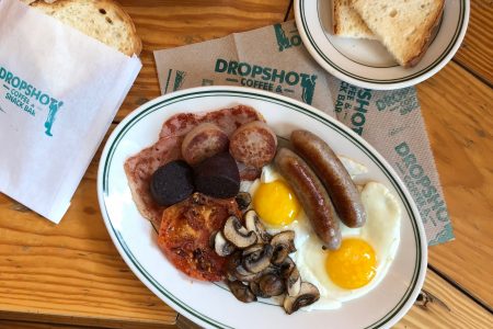 DropShot Coffee & Snack Bar Launches All-Day "Are You Irish Enough?" Breakfast St. Patrick's Day Weekend