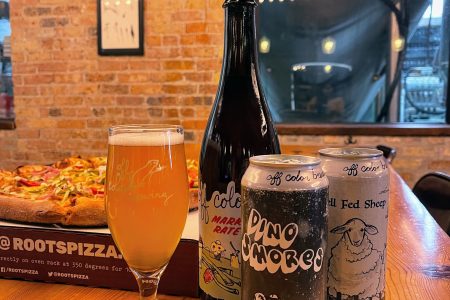 Roots Pizza Kicks Off 2022 Beer Dinner Series with Off Color Brewing, March 30 and 31