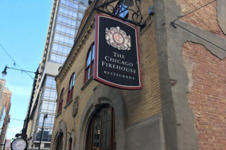 Chicago Firehouse Restaurant Honor Firefighters on National Firefighters' Day, May 4th