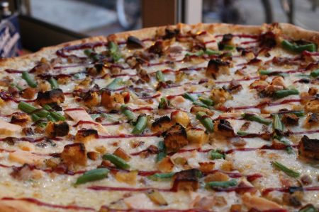 Thanksgiving Pizza at Boiler Room Ends 11/30