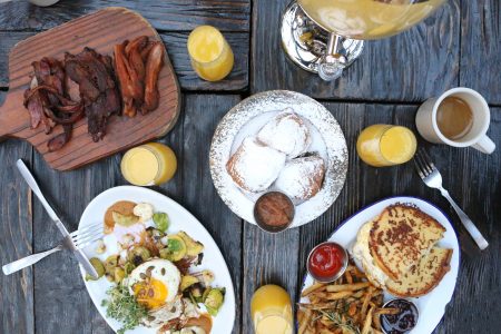 New Year's Day Brunch at Frontier