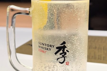 Jinsei Motto Now Offering Cocktails from New Suntory Whisky Highball Machine