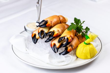 Florida Stone Crab Season Starts at Truluck's Rosemont October 15