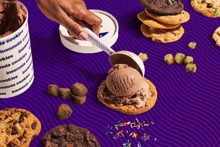 Insomnia Cookies Is Now Open in Chicago’s South Loop