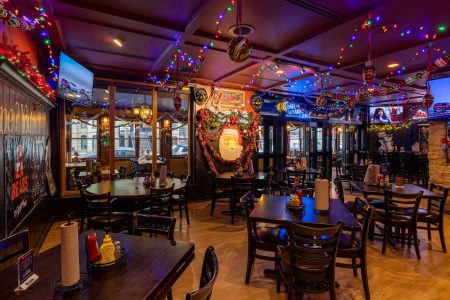 Jake Melnick's Decks the Halls with a Holiday Pop-Up Featuring 12 Days of Wing'mas and More